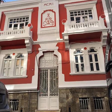 Kalkedon Hostel Istanbul Exteriör bild