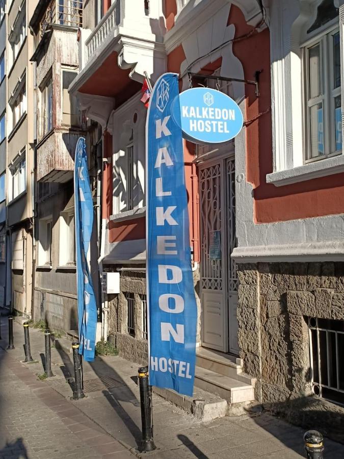 Kalkedon Hostel Istanbul Exteriör bild